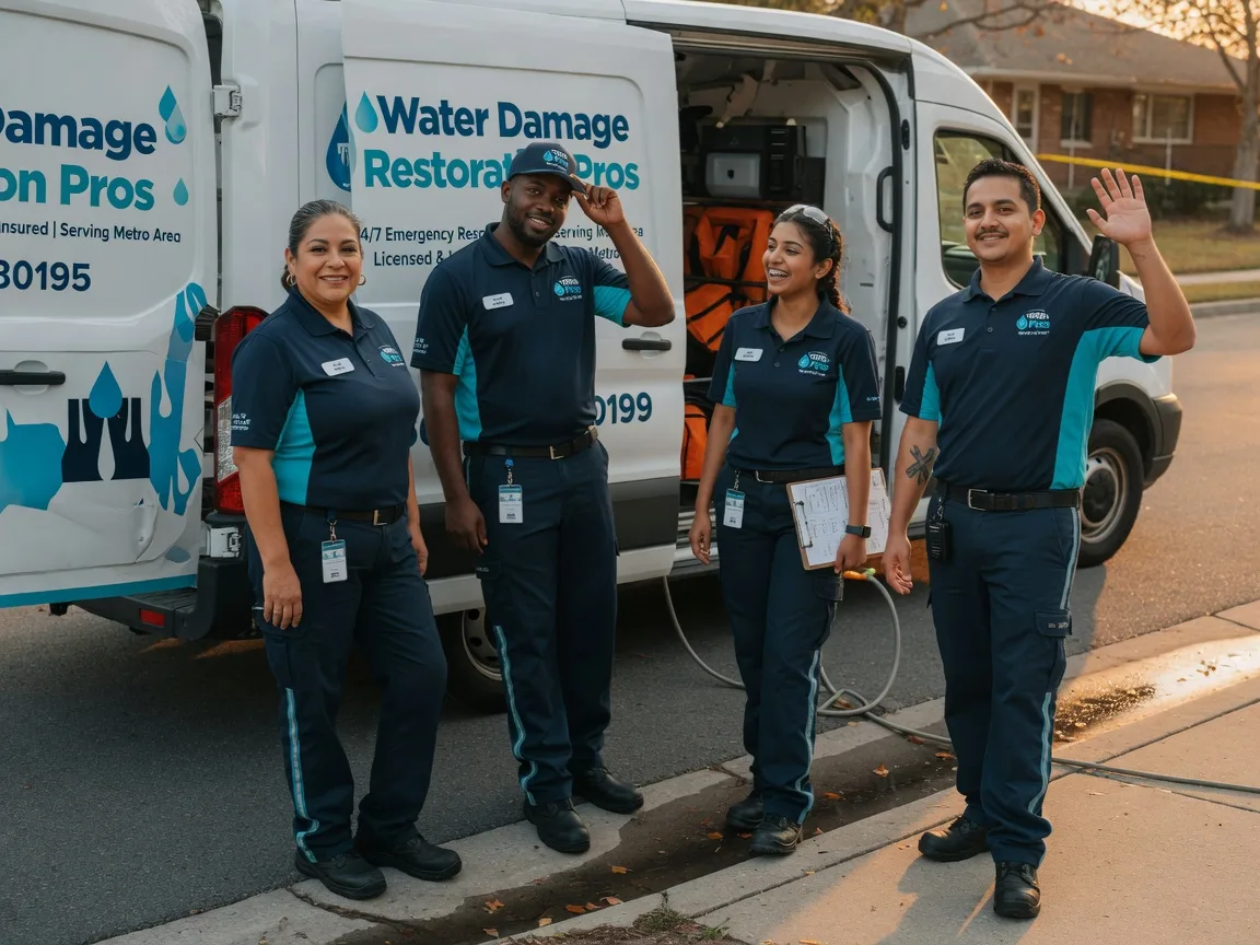 Water Damage Restoration company in Newton, KS